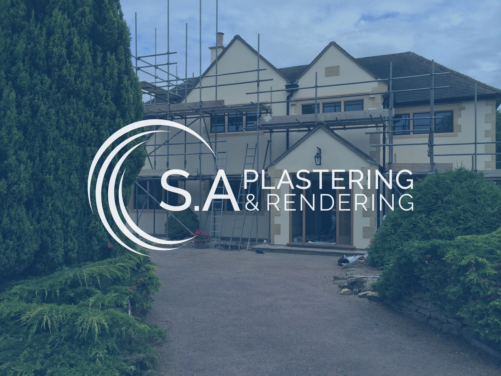 Silicone render project using JUB systems by S.A Plastering & Rendering